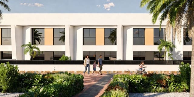 3 sypialnia Willa na sprzedaż w Pilar de la Horadada ciudad, Pilar de la Horadada z basenem - 355 000 € (Ref: 10053995)