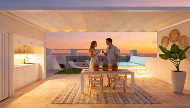Chalet de 3 habitaciones en Pilar de la Horadada ciudad, Pilar de la Horadada en venta con piscina - 345.000 € (Ref: 10053997)