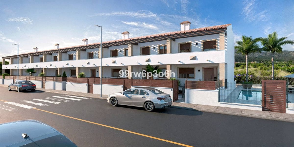 3 bedroom Townhouse for sale in Parcent with pool - € 225,000 (Ref: 10053999)