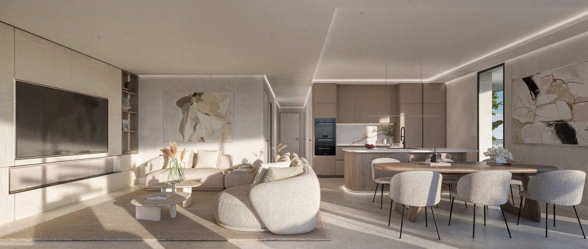 3 bedroom Apartment for sale in Cancelada with pool - € 1,131,200 (Ref: 10054097)
