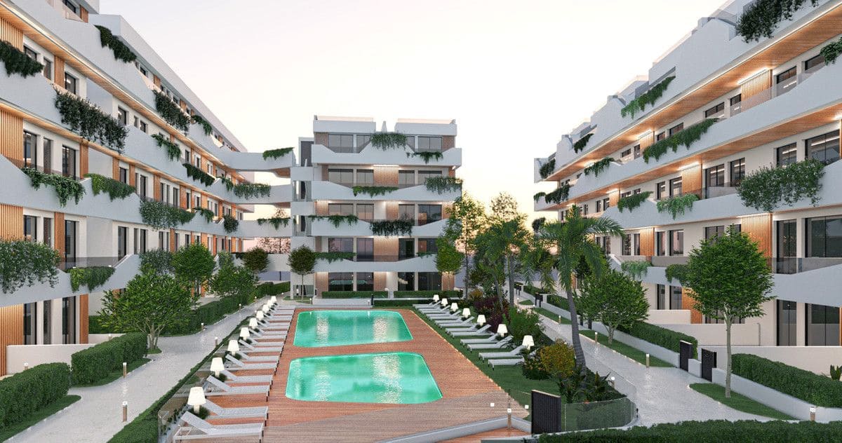 3 sovrum Lägenhet till salu i Santiago de la Ribera med pool - 270 000 € (Ref: 10054178)