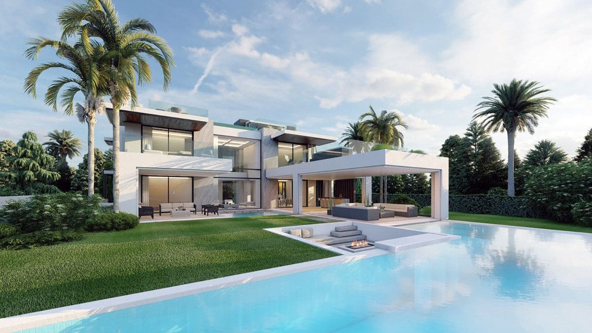 7 sypialnia Willa na sprzedaż w Marbella z basenem - 7 650 000 € (Ref: 10054184)