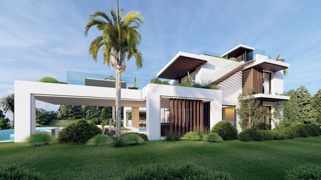 7 camera da letto Villa in vendita in Lomas De Marbella, Marbella con piscina - 7.650.000 € (Rif: 10054184)