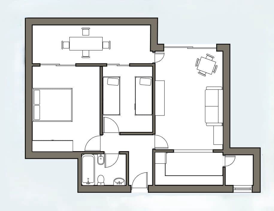 2 sypialnia Apartament na sprzedaż w Guardamar del Segura z basenem - 218 000 € (Ref: 10054227)