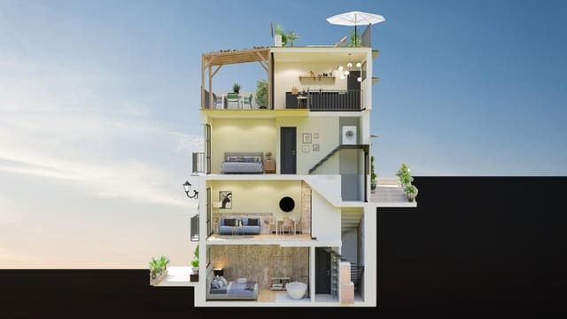 Casa de 2 habitaciones en Mercado, Alicante / Alacant ciudad en venta - 550.000 € (Ref: 10054247)