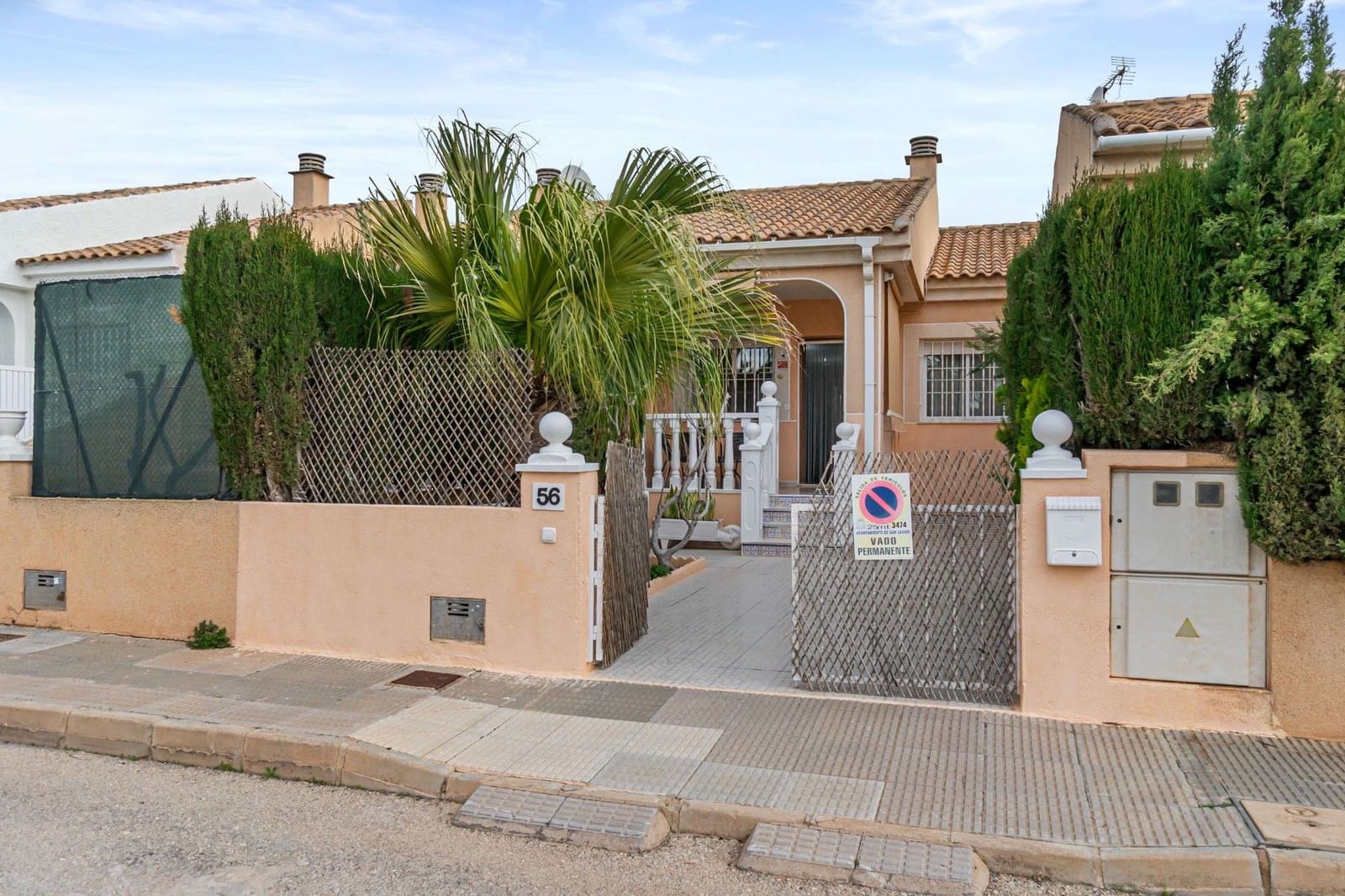2 chambre Maison de Ville à vendre à Santiago de la Ribera avec piscine - 179 995 € (Ref: 10054250)