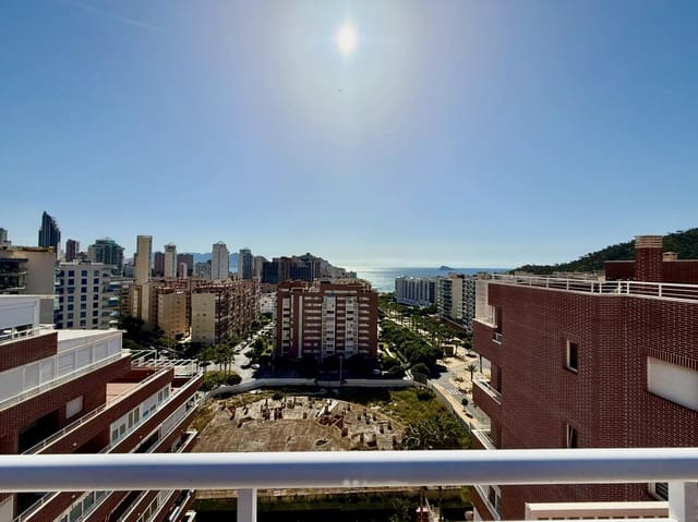 1 slaapkamer Penthouse te koop in La Cala de Villajoyosa, La Villajoyosa / Vila Joiosa met zwembad - € 210.900 (Ref: 10054253)