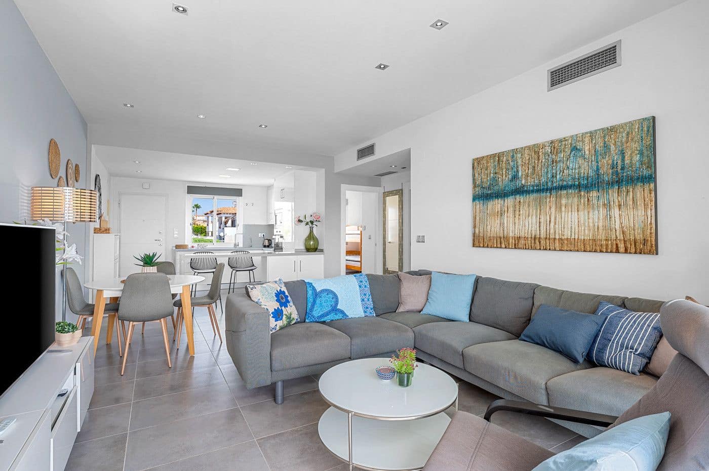 2 Zimmer Bungalow zu verkaufen in Orihuela Costa - 289.000 € (Ref: 10054869)