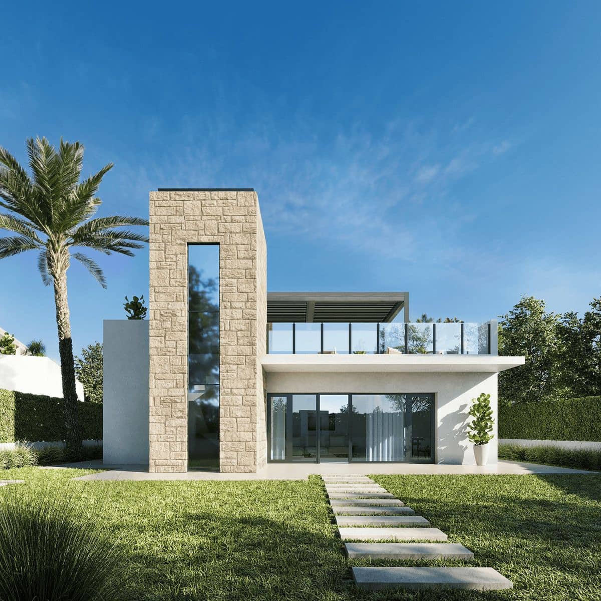 3 soverom Villa til salgs i Purias med svømmebasseng - € 362 030 (Ref: 10061529)