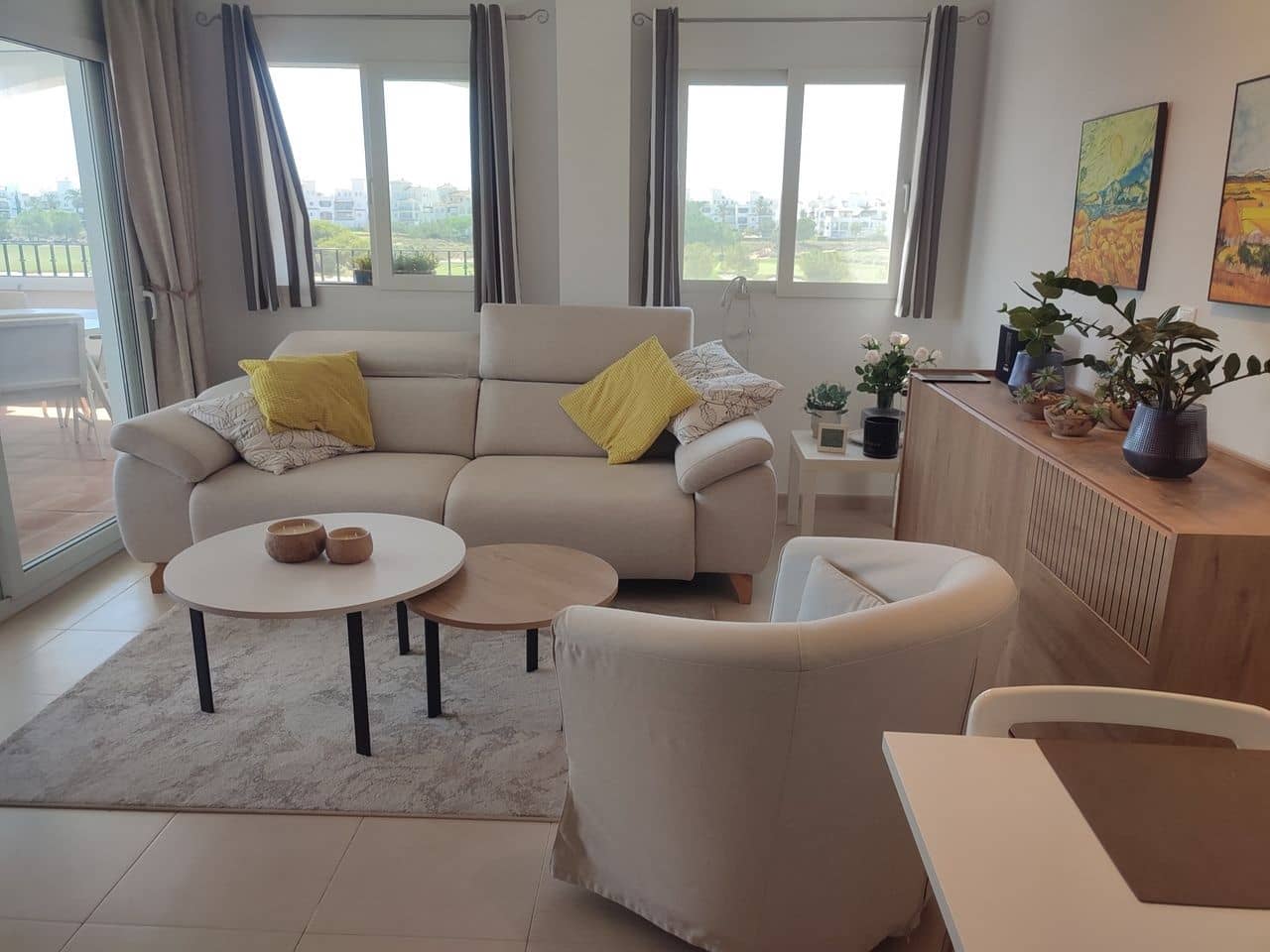 2 chambre Appartement à vendre à Hacienda Riquelme - 189 500 € (Ref: 10061637)