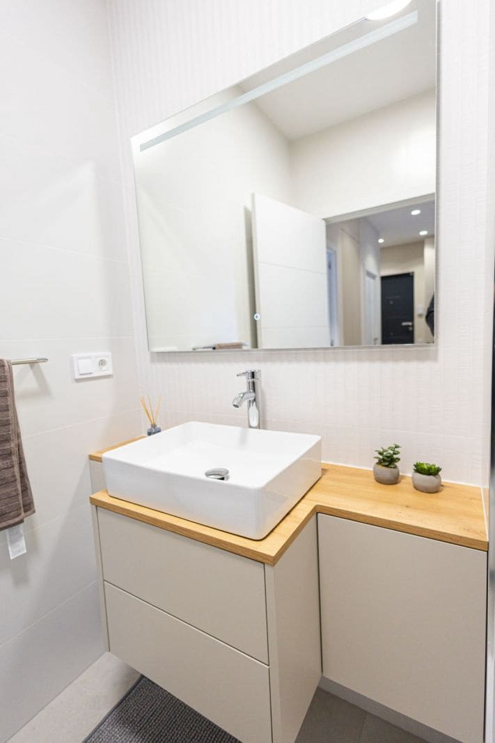 2 Zimmer Apartment zu verkaufen in Alicante / Alacant Stadt - 199.300 € (Ref: 10061639)