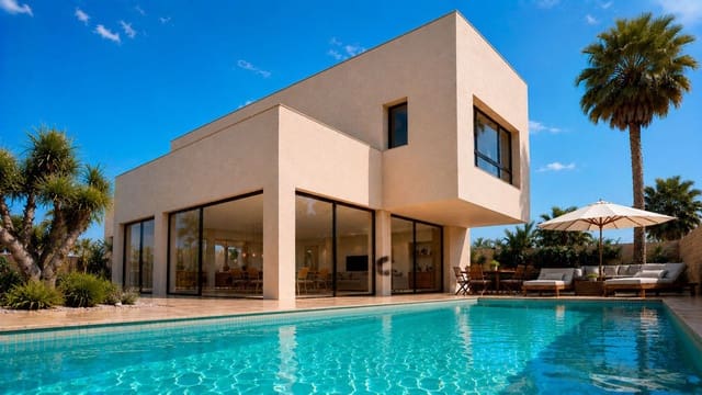 3 sovrum Villa till salu i Torre de la Horadada, Pilar de la Horadada med pool - 1 480 000 € (Ref: 10061646)