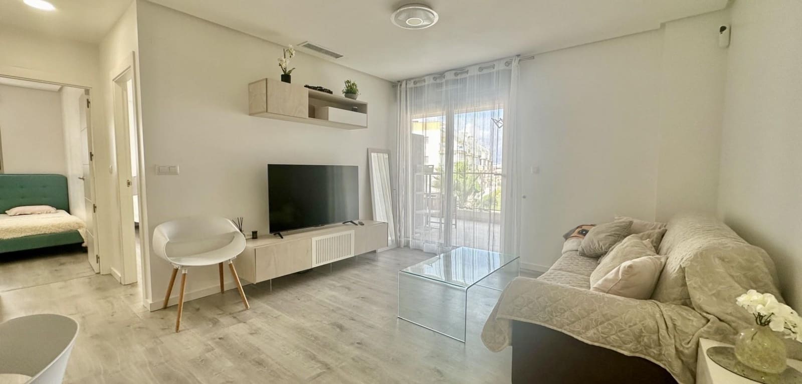 3 Zimmer Apartment zu verkaufen in Los Dolses mit Pool - 320.000 € (Ref: 10063937)