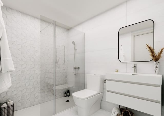 3 sypialnia Apartament na sprzedaż w La Manga Club, Kartagena z basenem - 435 000 € (Ref: 10063964)