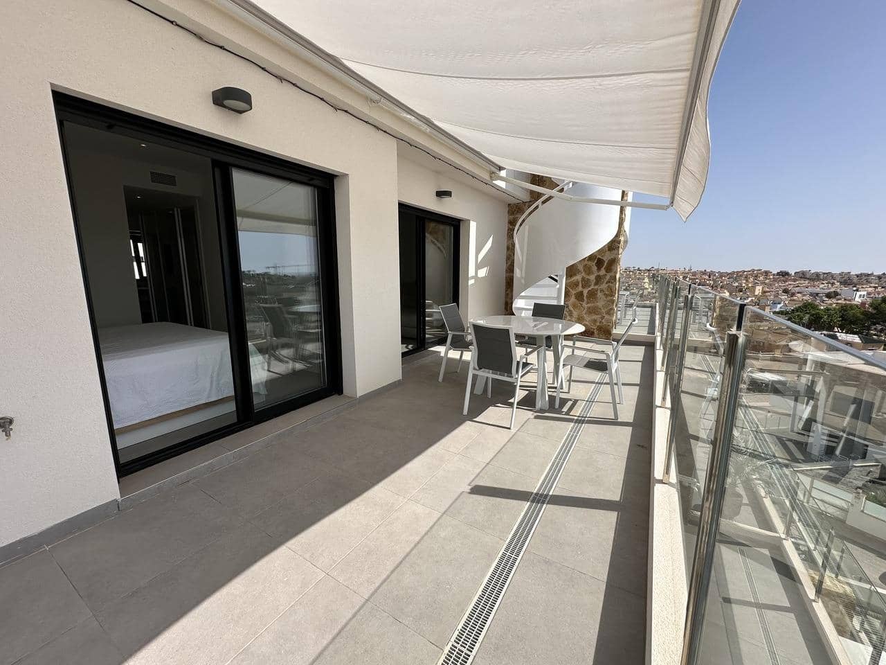 2 camera da letto Attico in vendita in Orihuela Costa con piscina - 349.500 € (Rif: 10068124)