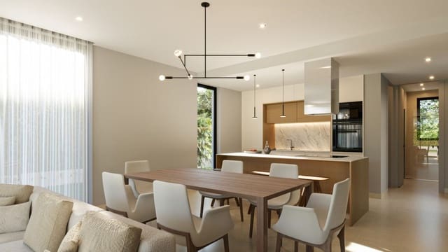 3 makuuhuone Huvila myytävänä paikassa Balcón de Finestrat - Terra Marina, Finestrat mukana uima-altaan - 890 000 € (Ref: 10068641)
