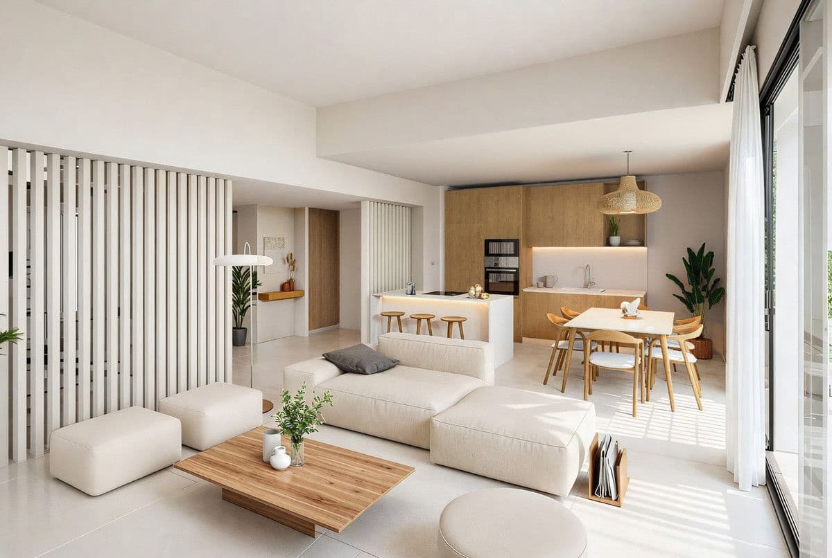 3 makuuhuone Huvila myytävänä paikassa Finestrat mukana uima-altaan - 890 000 € (Ref: 10068641)