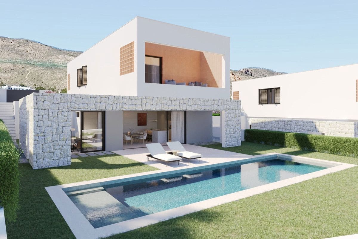 4 sypialnia Willa na sprzedaż w Finestrat z basenem - 890 000 € (Ref: 10068814)