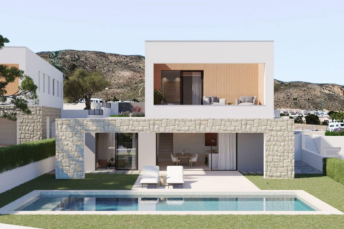 4 sypialnia Willa na sprzedaż w Finestrat z basenem - 890 000 € (Ref: 10068814)