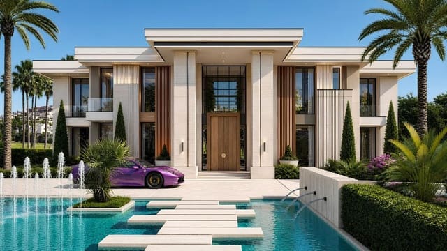 5 Zimmer Villa zu verkaufen in Montemayor - Marbella Club, Benahavís mit Pool - 3.900.000 € (Ref: 10068824)