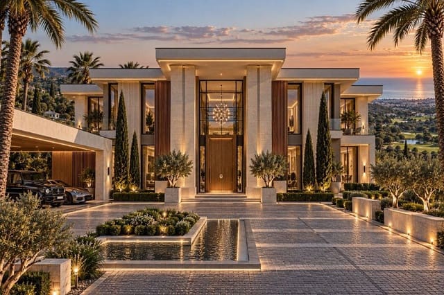 5 quarto Moradia para venda em Montemayor - Marbella Club, Benahavís com piscina - 3 900 000 € (Ref: 10068824)