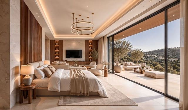 5 quarto Moradia para venda em Montemayor - Marbella Club, Benahavís com piscina - 3 900 000 € (Ref: 10068824)