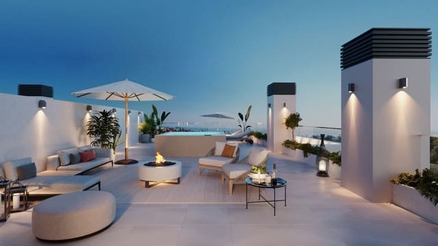 2 makuuhuone Huoneisto myytävänä paikassa Parque Central, Estepona mukana uima-altaan - 470 000 € (Ref: 10068885)