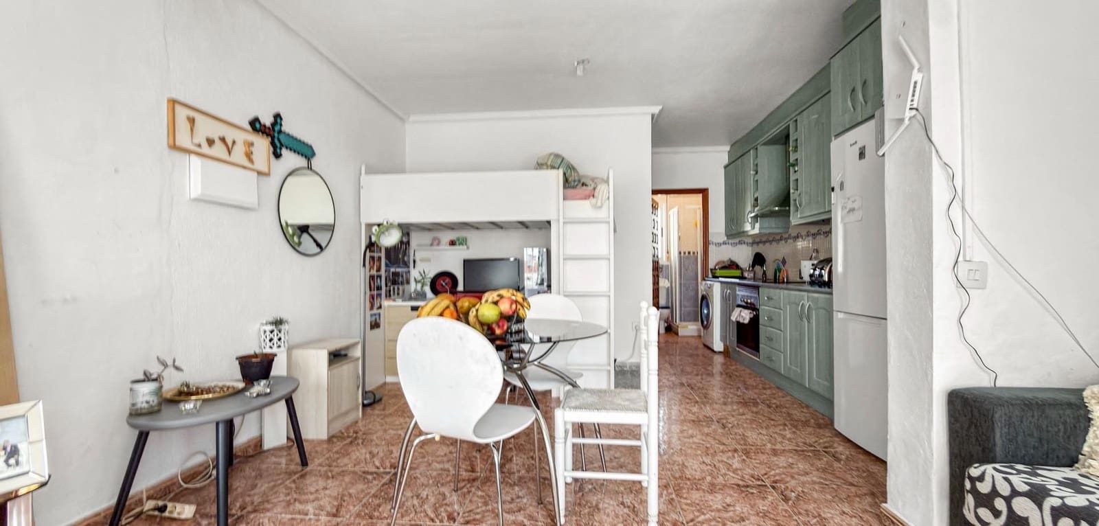2 sovrum Hus till salu i Dona Pepa med pool - 135 000 € (Ref: 10068896)