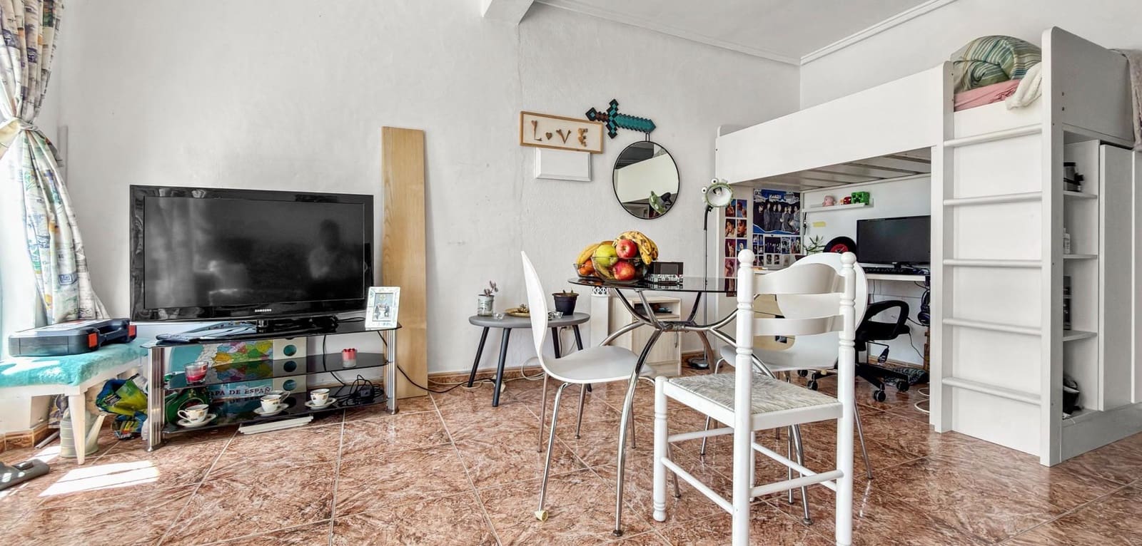 2 sovrum Hus till salu i Dona Pepa med pool - 135 000 € (Ref: 10068896)