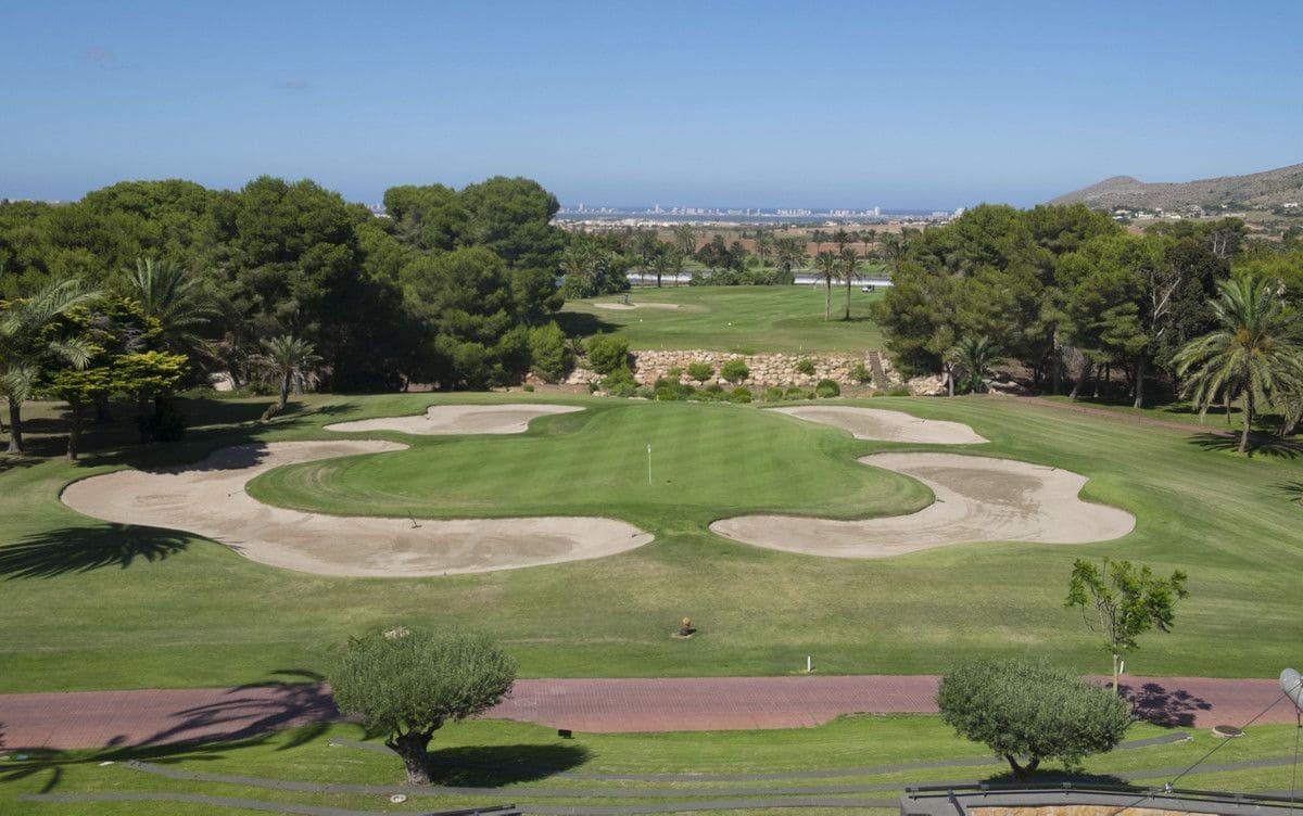 3 sypialnia Apartament na sprzedaż w La Manga Club z basenem - 410 000 € (Ref: 10068906)