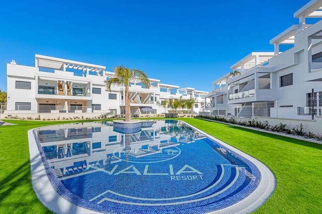 2 soverom Leilighet til salgs i Villamartín - Las Filipinas, Orihuela med svømmebasseng - € 369 000 (Ref: 10068917)