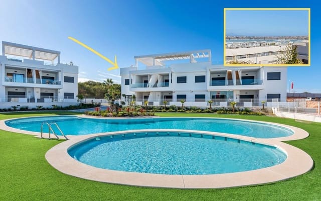 2 soverom Leilighet til salgs i Villamartín - Las Filipinas, Orihuela med svømmebasseng - € 369 000 (Ref: 10068917)