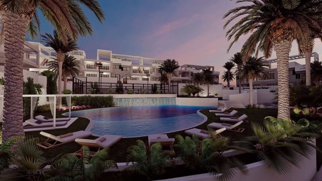 2 soverom Leilighet til salgs i Villamartín - Las Filipinas, Orihuela med svømmebasseng - € 369 000 (Ref: 10068917)