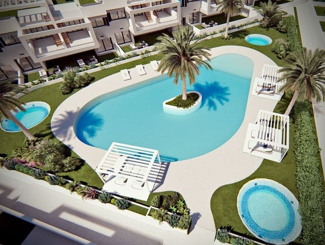 2 soverom Leilighet til salgs i Villamartín - Las Filipinas, Orihuela med svømmebasseng - € 369 000 (Ref: 10068917)