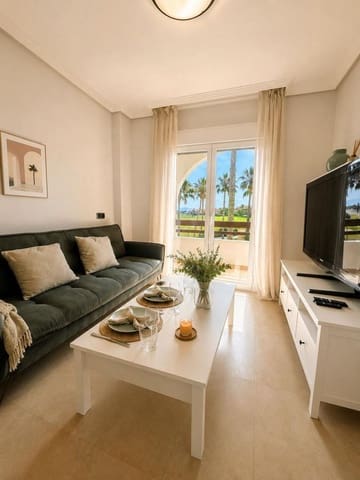 2 quarto Apartamento para venda em Las Lomas de Rame - Bahía Bella, Los Alcázares com piscina - 219 900 € (Ref: 10068924)
