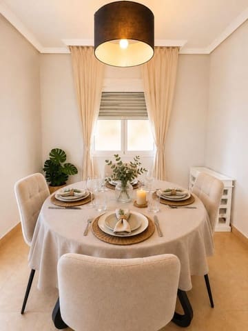 2 quarto Apartamento para venda em Las Lomas de Rame - Bahía Bella, Los Alcázares com piscina - 219 900 € (Ref: 10068924)