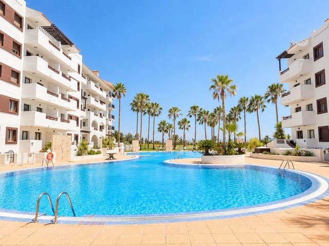 2 quarto Apartamento para venda em Las Lomas de Rame - Bahía Bella, Los Alcázares com piscina - 219 900 € (Ref: 10068924)
