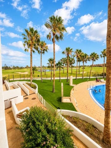 2 quarto Apartamento para venda em Las Lomas de Rame - Bahía Bella, Los Alcázares com piscina - 219 900 € (Ref: 10068924)