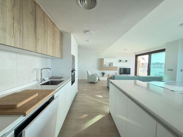 3 sypialnia Penthouse na sprzedaż w Playa Paraiso, Kartagena - 565 000 € (Ref: 10068937)