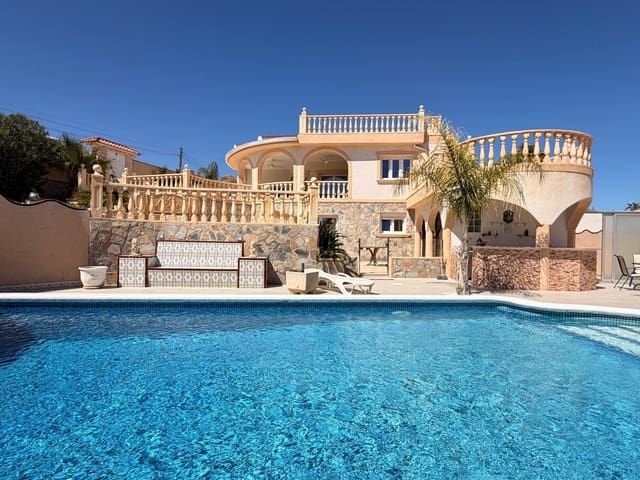 5 soverom Villa til salgs i Ciudad Quesada, Rojales med svømmebasseng - € 725 000 (Ref: 10068939)