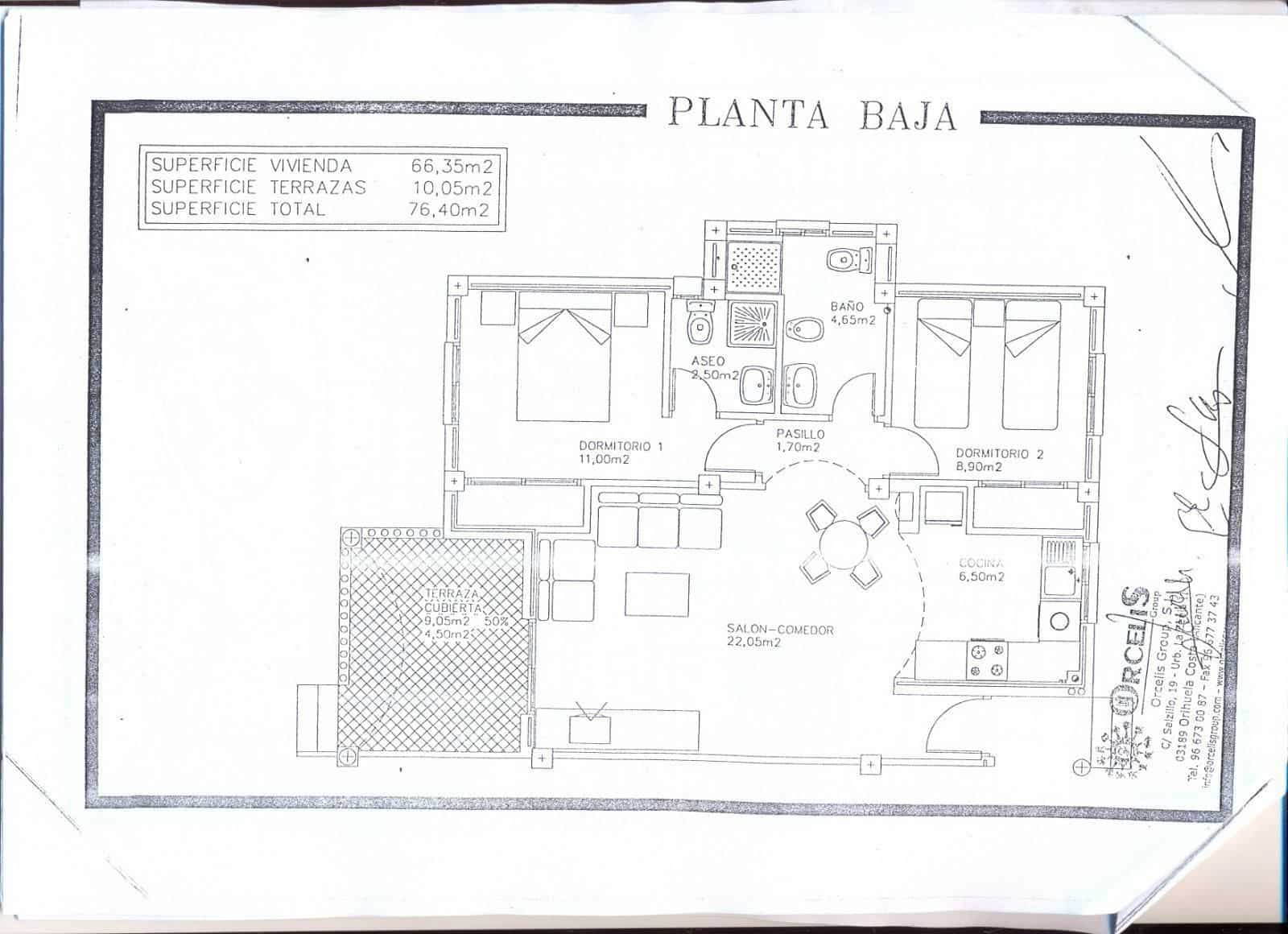 2 camera da letto Villa in vendita in Orihuela Costa con piscina - 225.000 € (Rif: 10068941)