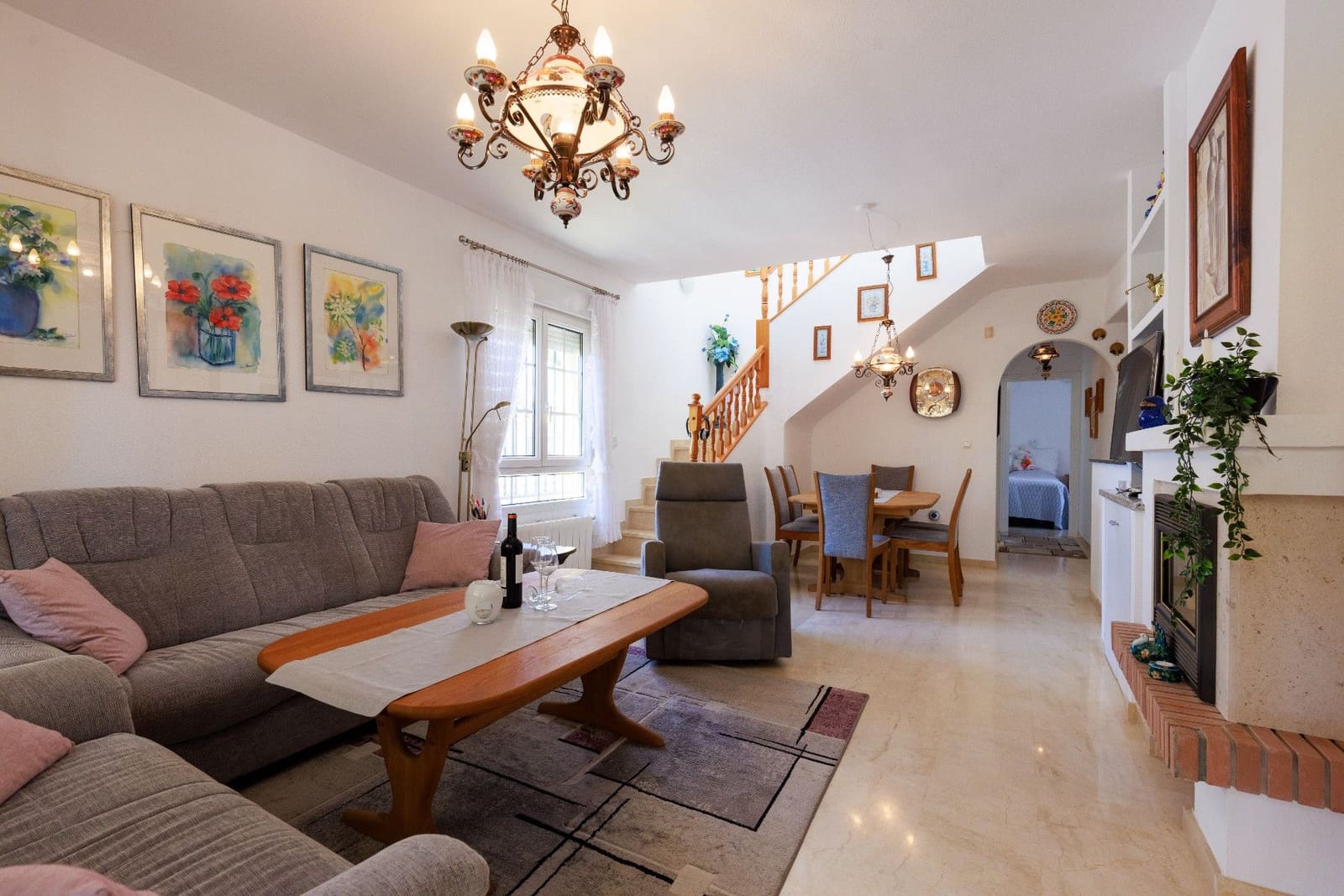3 quarto Moradia para venda em Orihuela Costa com piscina - 374 900 € (Ref: 10068944)