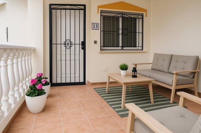3 sypialnia Apartament na sprzedaż w Los Balcones - Los Altos, Orihuela z basenem - 268 800 € (Ref: 10068967)