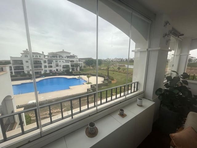 2 soveværelse Lejlighed til salg i Hacienda Riquelme Golf, Murcia by med swimmingpool - € 189.500 (Ref: 10068969)