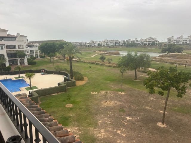 2 soveværelse Lejlighed til salg i Hacienda Riquelme Golf, Murcia by med swimmingpool - € 189.500 (Ref: 10068969)