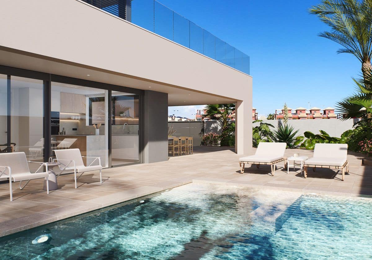 5 camera da letto Villa in vendita in Torre de la Horadada con piscina - 3.600.000 € (Rif: 10069038)