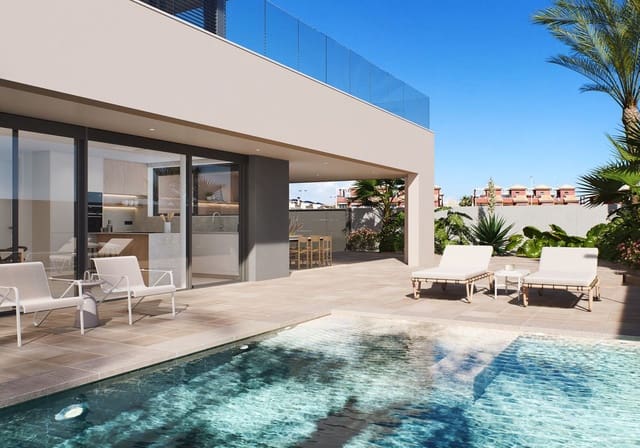 5 camera da letto Villa in vendita in Torre de la Horadada, Pilar de la Horadada con piscina - 3.600.000 € (Rif: 10069038)