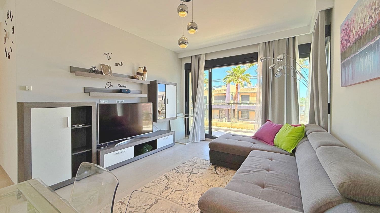 3 makuuhuone Kattohuoneisto myytävänä paikassa Torre de la Horadada - 349 000 € (Ref: 10069284)