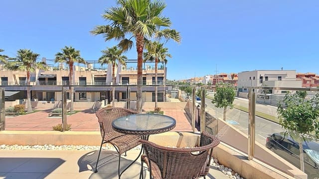 3 makuuhuone Kattohuoneisto myytävänä paikassa Torre de la Horadada, Pilar de la Horadada - 349 000 € (Ref: 10069284)