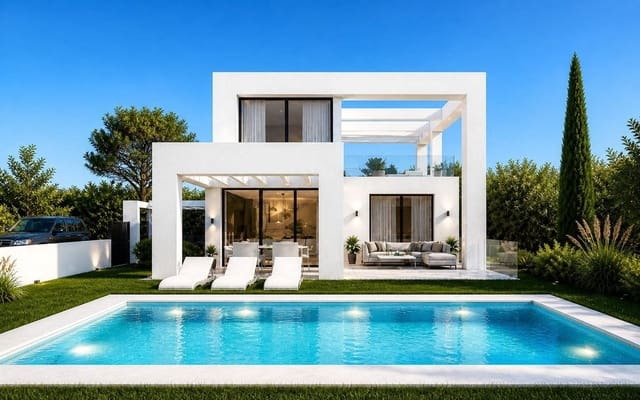 3 Zimmer Villa zu verkaufen in Hipódromo - Cerrado del Águila, Mijas mit Pool - 1.450.000 € (Ref: 10069424)
